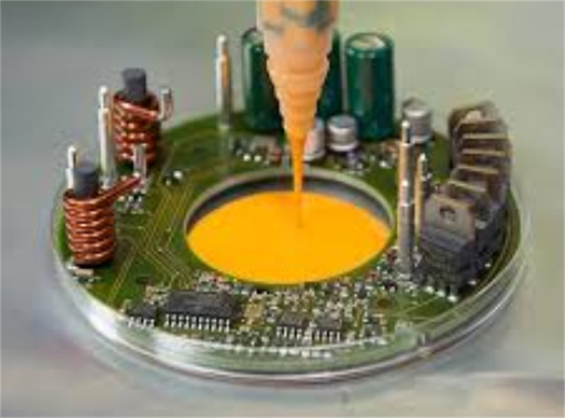 環(huán)氧樹脂灌封膠在電子元器件封裝中的應用研究